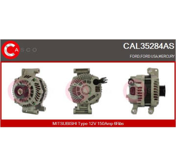 Pastorek, startér CASCO CDR10607GS