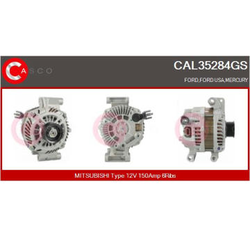 Alternátor CASCO CAL40225AS