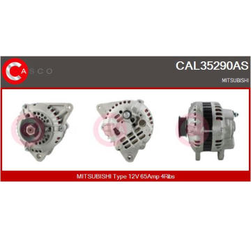 Pastorok żtartéra CASCO CDR10617AS