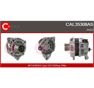 generátor CASCO CAL30110AS