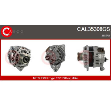 Hydraulické čerpadlo pre riadenie CASCO CSP74104AS