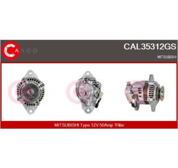 generátor CASCO CAL30114AS