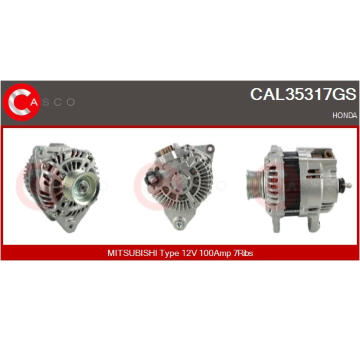 generátor CASCO CAL30118AS