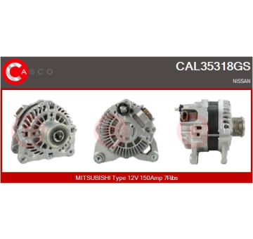 generátor CASCO CAL30119AS