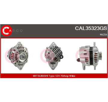 generátor CASCO CAL15297AS