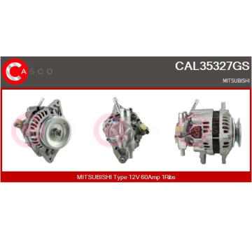 Alternátor CASCO CAL40277AS