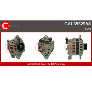 generátor CASCO CAL30130AS