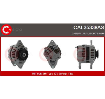 Pastorok żtartéra CASCO CDR30102AS