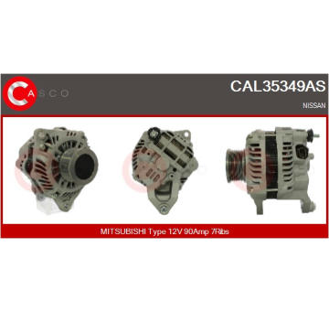 generátor CASCO CAL30145AS