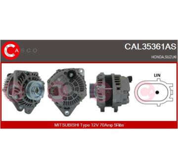 żtartér CASCO CST15128AS
