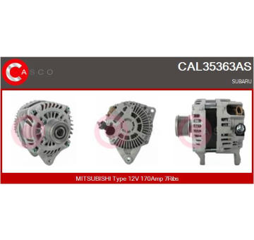 generátor CASCO CAL30160AS