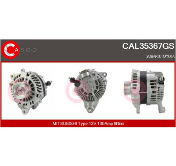 generátor CASCO CAL30163AS