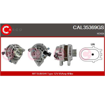 generátor CASCO CAL30164AS