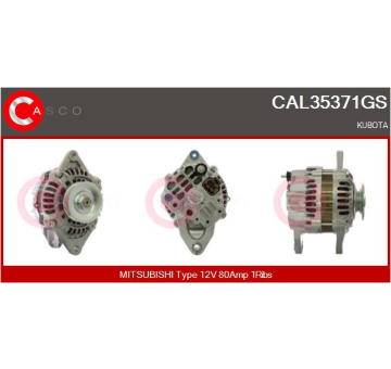 Alternátor CASCO CAL40330AS