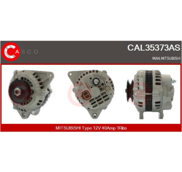generátor CASCO CAL30168AS