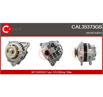 generátor CASCO CAL30169AS