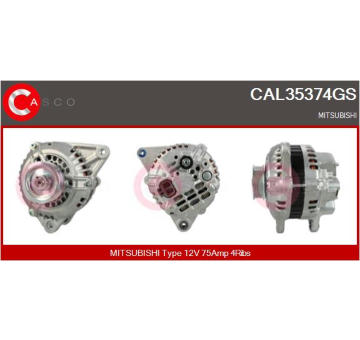 generátor CASCO CAL30170AS