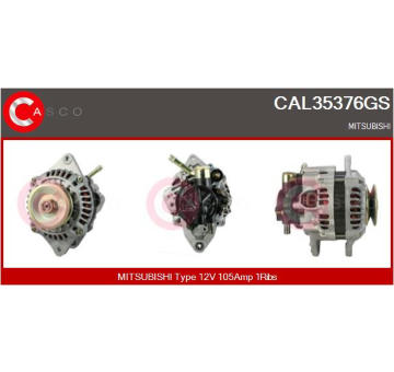 generátor CASCO CAL30172AS