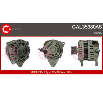 generátor CASCO CAL10653AS