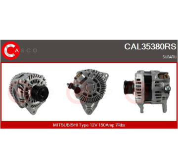 generátor CASCO CAL30177AS