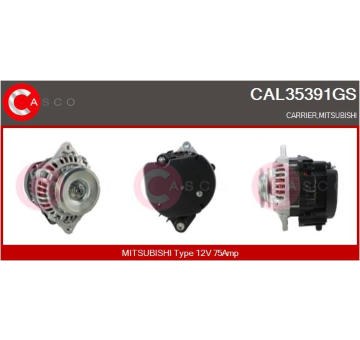 generátor CASCO CAL30190AS