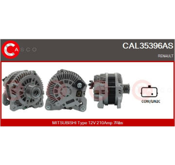 Pastorok żtartéra CASCO CDR60107AS