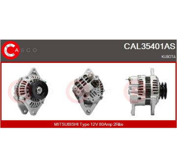 generátor CASCO CAL30197AS