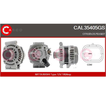 Generátor startéru CASCO CDS10100AS