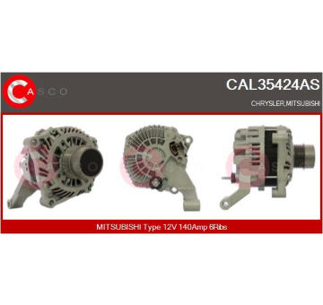 generátor CASCO CAL10691AS