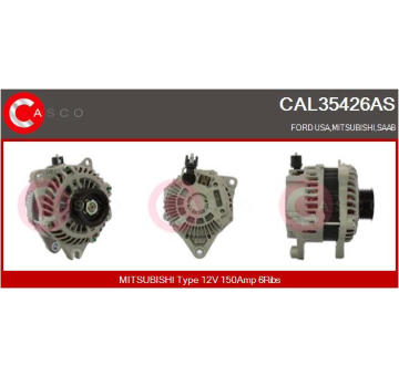 Alternátor CASCO CAL40388AS