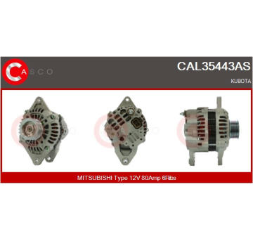 Elektromotor vetráka chladiča CASCO CEF71015GS
