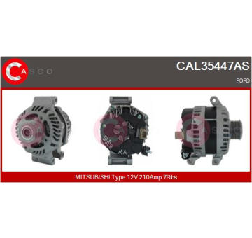 Elektromotor, větrák chladiče CASCO CEF71019AS