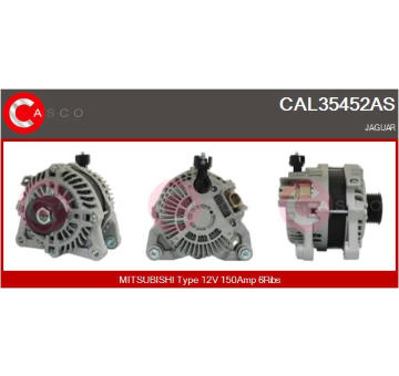 Alternátor CASCO CAL40408AS