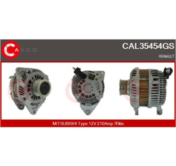 Elektromotor vetráka chladiča CASCO CEF71029AS
