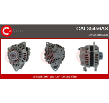 Elektromotor vetráka chladiča CASCO CEF71031AS