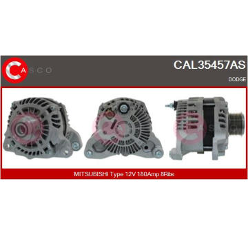 Alternátor CASCO CAL40412AS