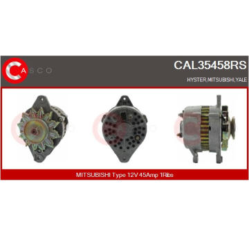 Elektromotor vetráka chladiča CASCO CEF71033GS