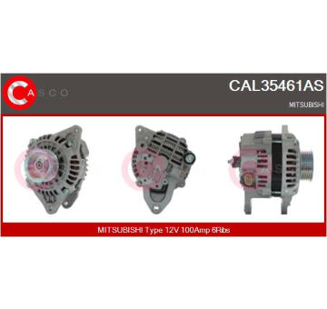 Alternátor CASCO CAL40415AS