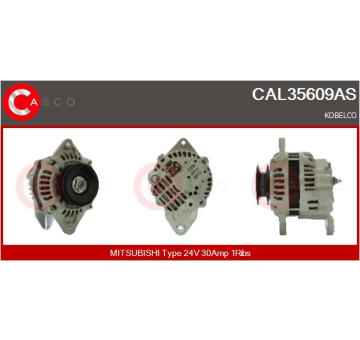 generátor CASCO CAL32100AS