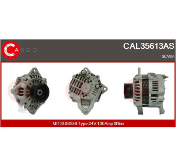 Alternátor CASCO CAL40162AS