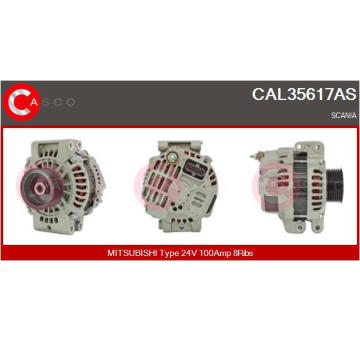 generátor CASCO CAL32108AS