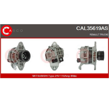 Elektromotor vetráka chladiča CASCO CEF73004AS
