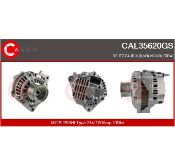 generátor CASCO CAL32111AS