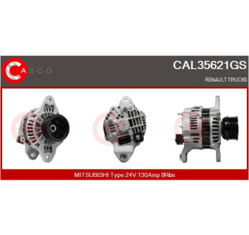 Elektromotor vetráka chladiča CASCO CEF73011AS