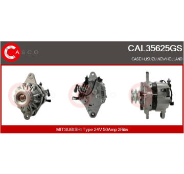 generátor CASCO CAL32115AS