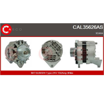 generátor CASCO CAL40351AS