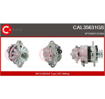 generátor CASCO CAL32121GS