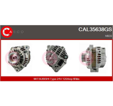 Větrák, chlazení motoru CASCO CEF73330AS