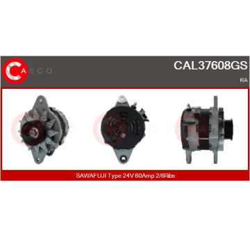 Elektromotor, větrák chladiče CASCO CEF74041AS
