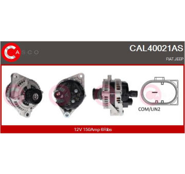 Alternátor CASCO CAL20143AS